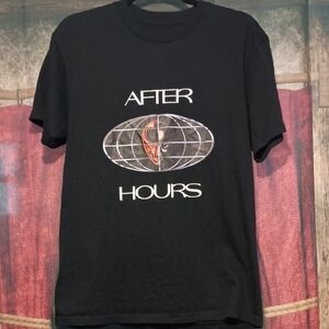 The Weekend After Hours Black T-Shirt
